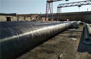 环氧煤沥青防腐钢管是排水,输水方面的强者